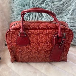‼️SOLD‼️CELINE coated canvas satchel bag